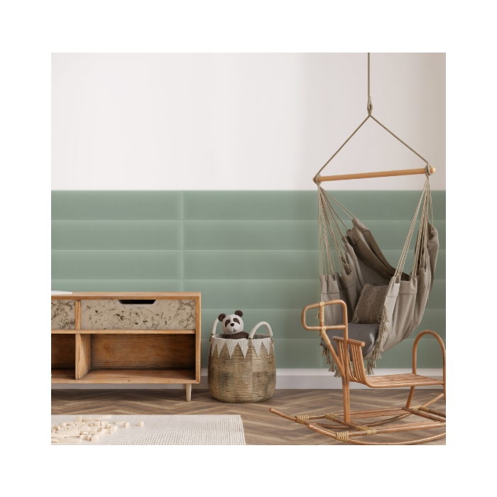 Polsterpaneel Magic Velvet Mint